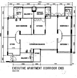 Blk 325 Woodlands Street 32 (Woodlands), HDB Executive #520147621